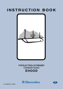 Manual Electrolux EHOODWH Cooker Hood
