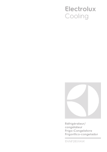 Mode d’emploi Electrolux ENNP2859AW Réfrigérateur combiné