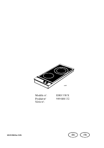 Mode d’emploi Electrolux EHO336X Table de cuisson