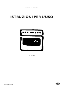 Manuale Electrolux EHL40-4E.4SW Cucina