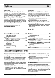 Bruksanvisning Gorenje R4101AW Kylskåp