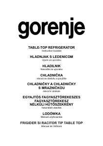 Manual Gorenje RB30914AW Frigider