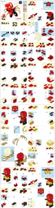Bedienungsanleitung Sluban set M38-B0761O Qbricks Spinne