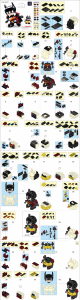 Bedienungsanleitung Sluban set M38-B0761P Qbricks Fledermaus