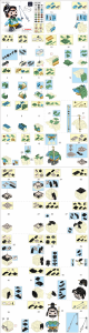 Handleiding Sluban set M38-B0761U Qbricks Ziya