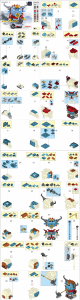 Handleiding Sluban set M38-B0761-15 Qbricks Stierenduivel