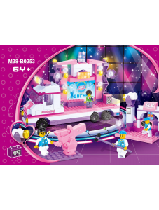 Bedienungsanleitung Sluban set M38-B0253 Girls Dream Konzert Tour