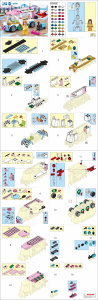 Bedienungsanleitung Sluban set M38-B0889D Girls Dream Spielzeugstand