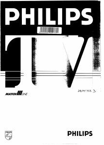 Mode d’emploi Philips 29PT722B Téléviseur