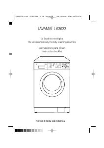 Handleiding AEG L62622 Wasmachine