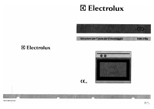Manuale Electrolux EOB370X Forno