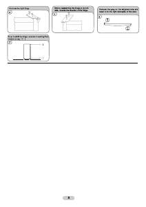 Mode d’emploi Candy CFL 3660 E Réfrigérateur