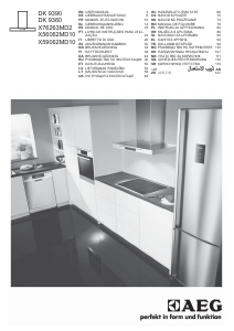 Manuale AEG DK9360-M Cappa da cucina