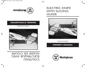 Handleiding Westinghouse WST2008ZE Elektrisch mes