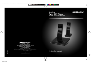 Manual Medion S63012 (MD82269) Wireless Phone