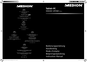 Bruksanvisning Medion Lifetab P9514 (MD98344) Tablet