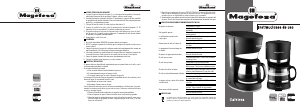 Manual de uso Magefesa MGF-3255 Ristretto Máquina de café