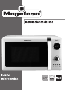 Manual de uso Magefesa MGF-4370 Mag 20 Microondas