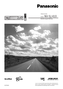 Bedienungsanleitung Panasonic NV-SJ410EG Videorecorder