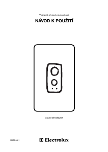 Manuál Electrolux EHGT326X Varná deska