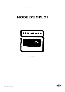 Mode d’emploi Electrolux EHGL40-4SW Cuisinière