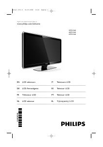 Mode d’emploi Philips 37PFL7403H Téléviseur LED