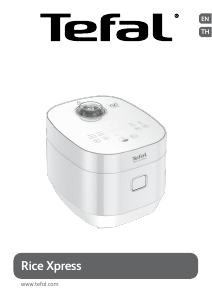 Bruksanvisning Tefal RK522166 Rice Xpress Riskokare
