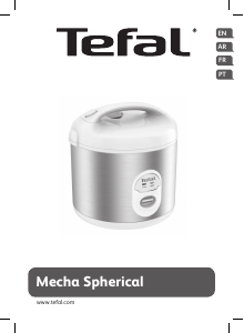 Handleiding Tefal RK242127 Mecha Rijstkoker