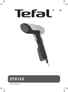 Manual Tefal DT6130G0 Garment Steamer