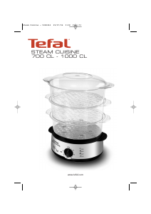 Bruksanvisning Tefal VC102315 Steam Cuisine Ångkokare