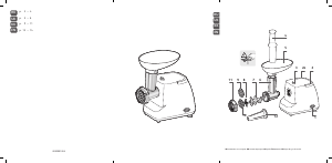 Руководство Tefal NE111832 Мясорубка