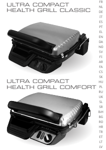 Manual Tefal GC307026 Contact Grill