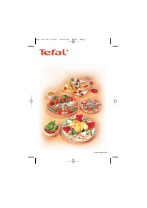 Manuale Tefal RE515012 Raclette grill