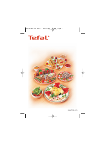 Bedienungsanleitung Tefal RE500012 Raclette-grill