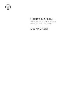 Bruksanvisning Westinghouse DWM40F3G1 LED TV