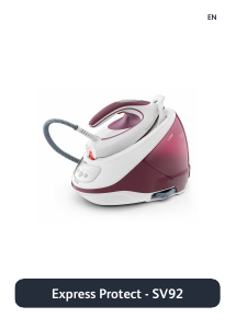 Bruksanvisning Tefal SV9202G0 Express Protect Strykjärn