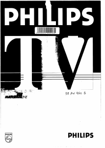 Mode d’emploi Philips 32PW960B Téléviseur