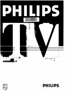 Mode d’emploi Philips 32PW962A Téléviseur