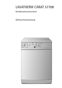 Bedienungsanleitung AEG LTH57708 Trockner
