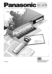 Handleiding Panasonic NV-J47B Videorecorder