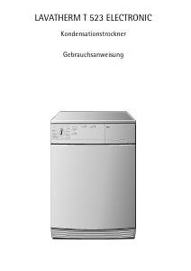 Bedienungsanleitung AEG LTHT523 Trockner