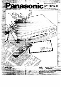 Handleiding Panasonic NV-SD450B Videorecorder