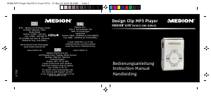 Bruksanvisning Medion LIFE E60032 (MD82840) Mp3 spelare