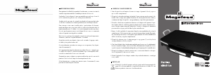 Manual de uso Magefesa MGF-4680 Grand Natura Parrilla de mesa