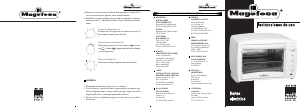 Manual de uso Magefesa MGF-3870 Magnius Horno
