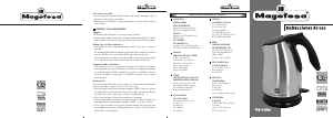 Manual de uso Magefesa MGF-3630 Stor Hervidor