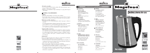 Manual de uso Magefesa MGF-3631 Traun Hervidor