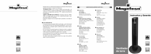 Manual de uso Magefesa MGF-2700 Empire Ventilador