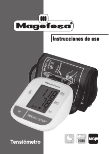 Manual de uso Magefesa MGF-9950 Sante Tensiómetro