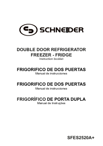 Manual Schneider SFES 2520 Frigorífico combinado
